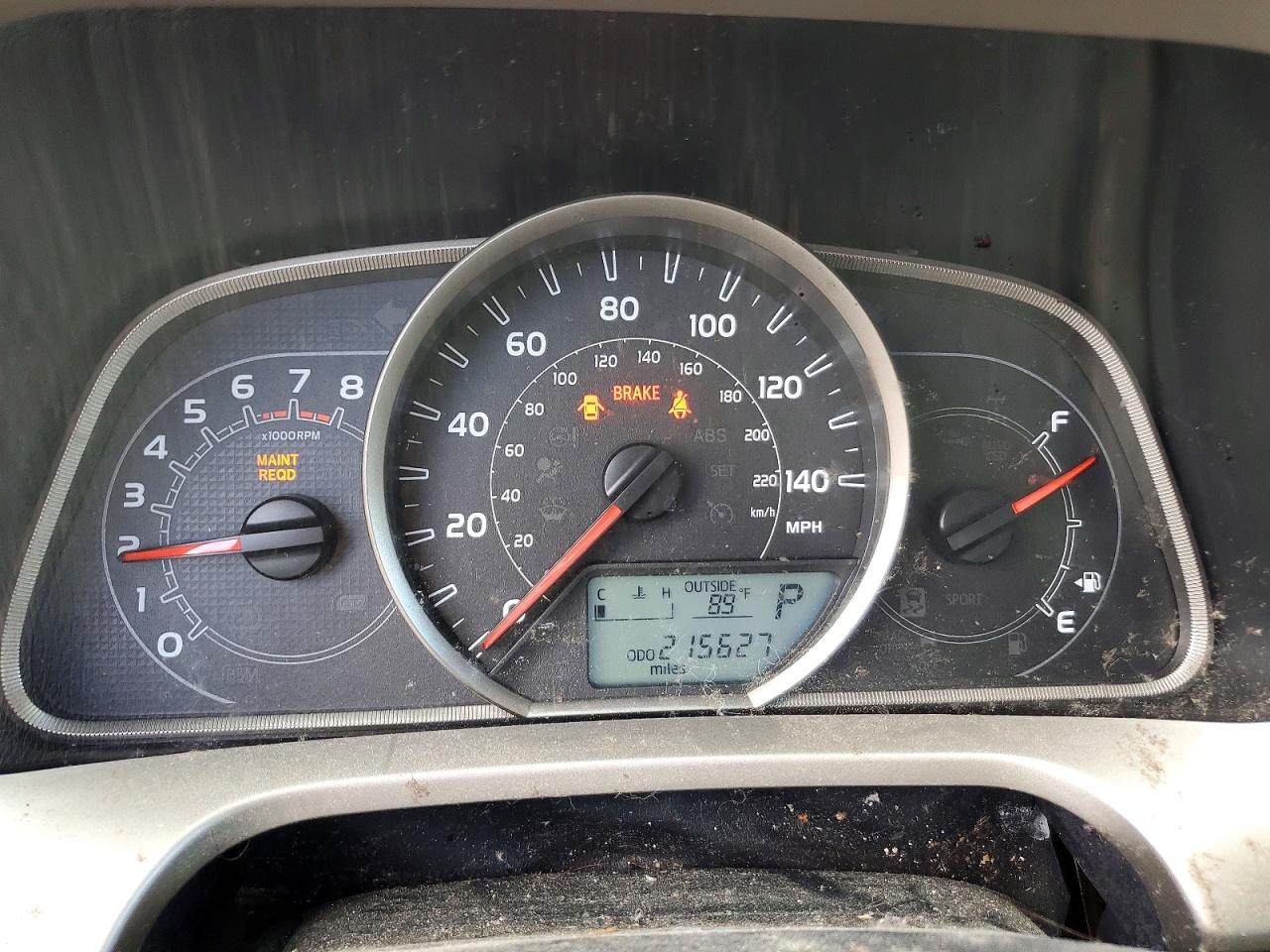 2015 TOYOTA RAV4 LE (X Grade)