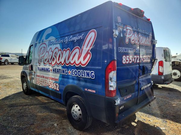 2023 RAM PROMASTER 1500