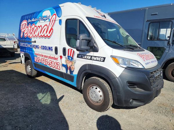2023 RAM PROMASTER 1500