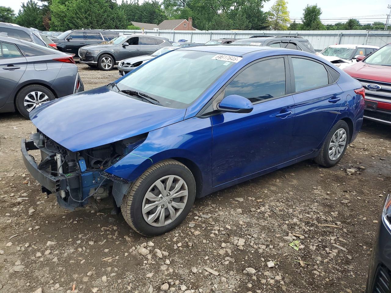 2021 HYUNDAI ACCENT SE & SEL