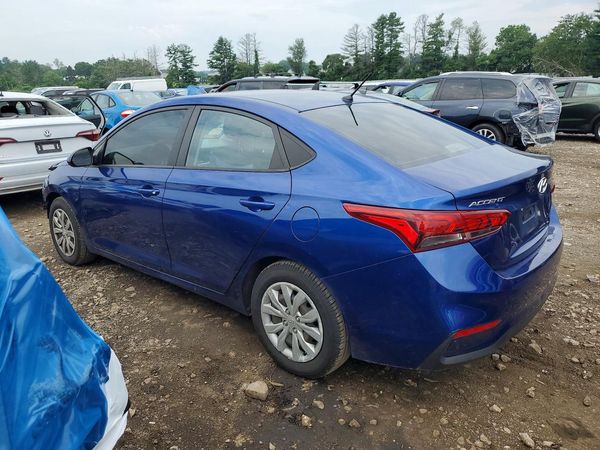 2021 HYUNDAI ACCENT SE & SEL