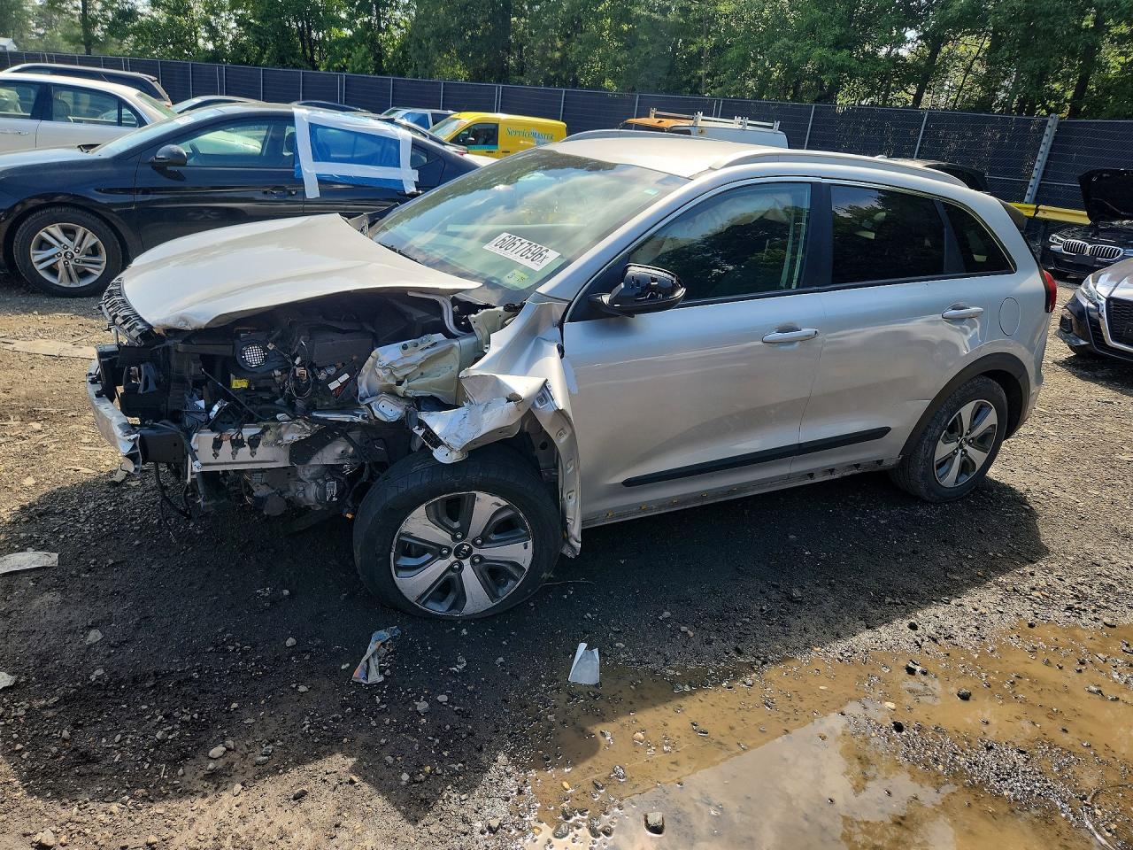 2020 KIA NIRO LX, LXS