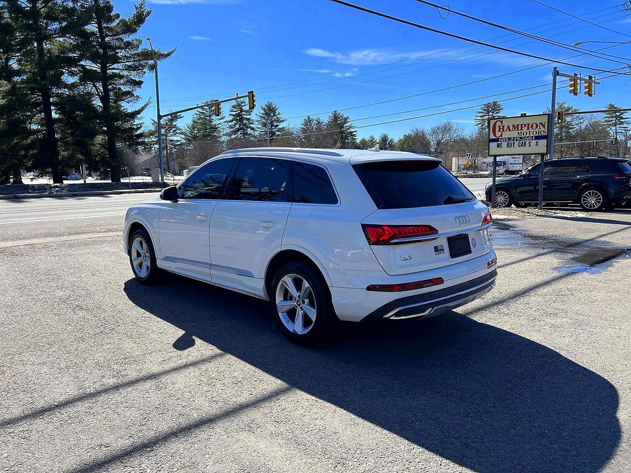 2023 AUDI Q7 quattro Premium