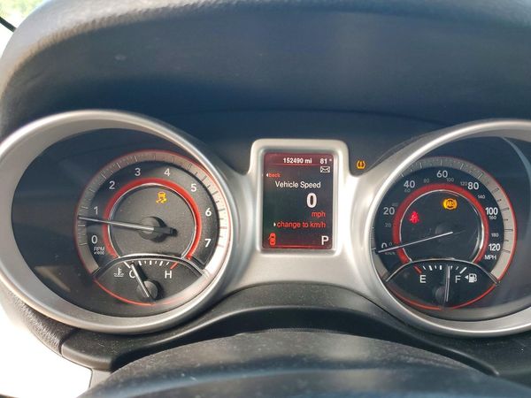 2013 DODGE JOURNEY SXT