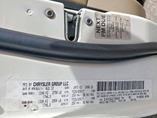 2013 DODGE JOURNEY SXT