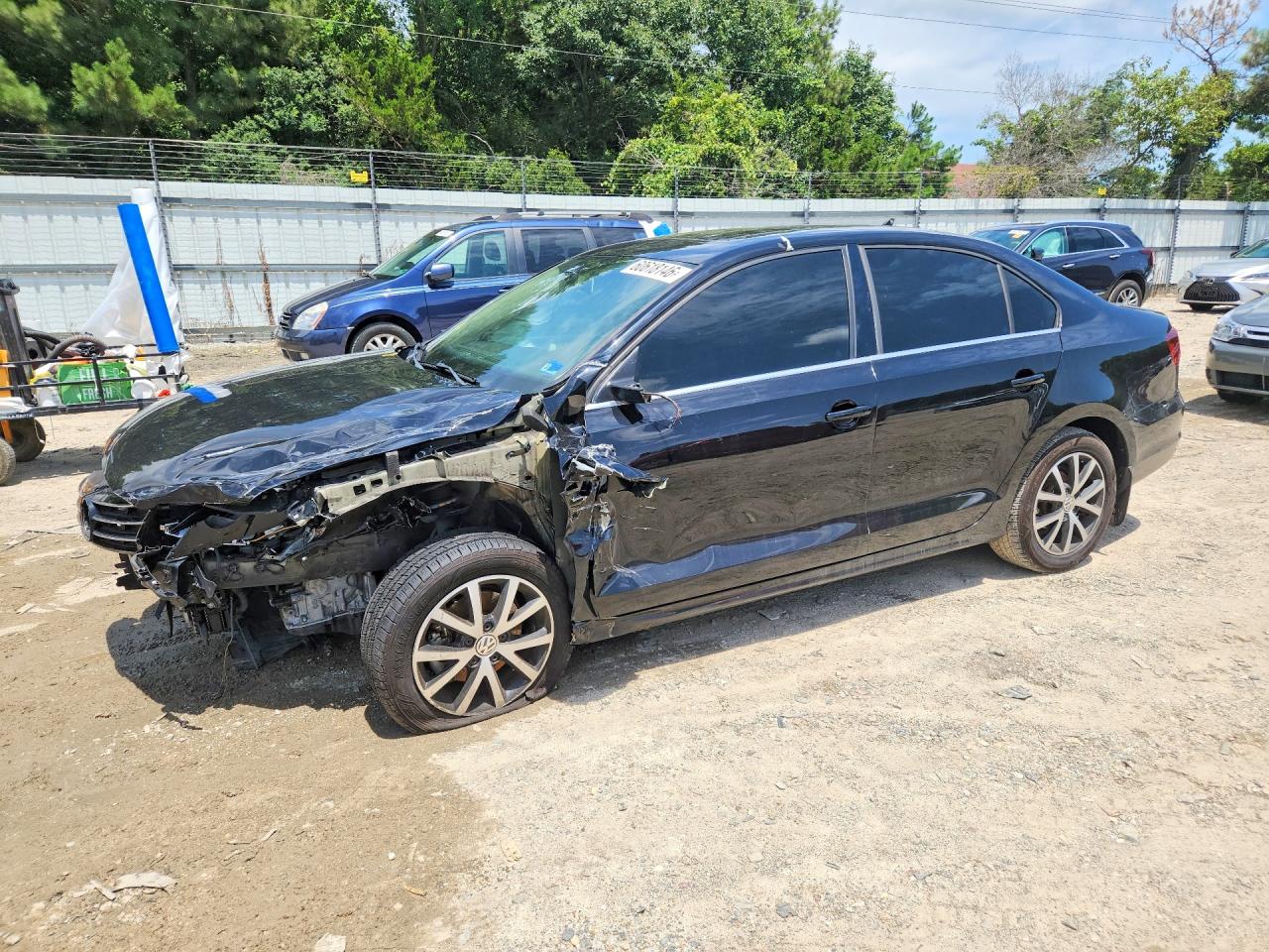 2017 VOLKSWAGEN JETTA SE