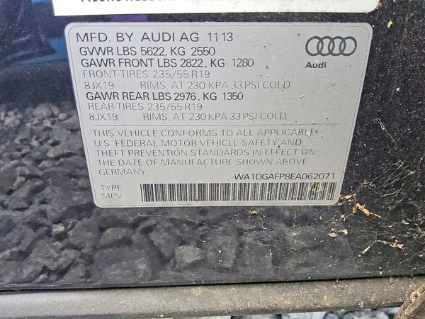 2014 AUDI Q5