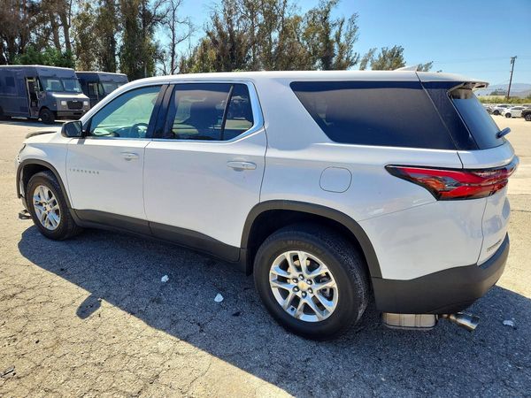 2022 CHEVROLET TRAVERSE LS — DSRA