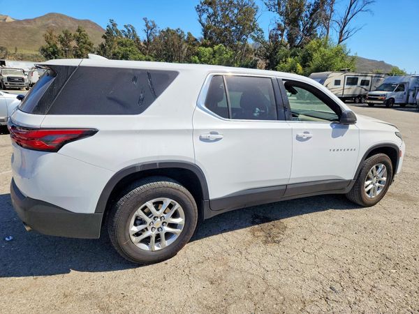 2022 CHEVROLET TRAVERSE LS — PSRA