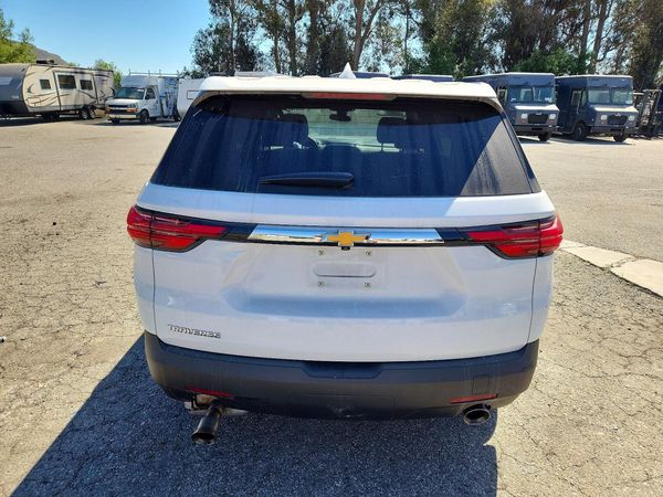2022 CHEVROLET TRAVERSE LS — DIRR