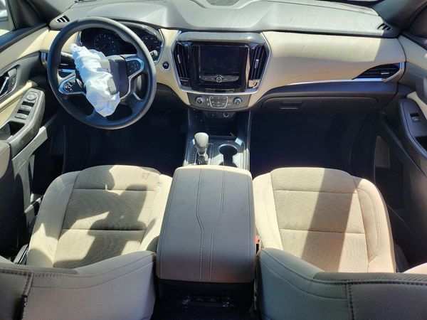 2022 CHEVROLET TRAVERSE LS — CKPT
