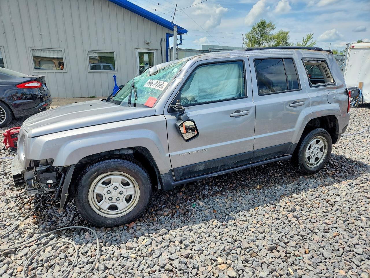 2016 JEEP PATRIOT SPORT FWD