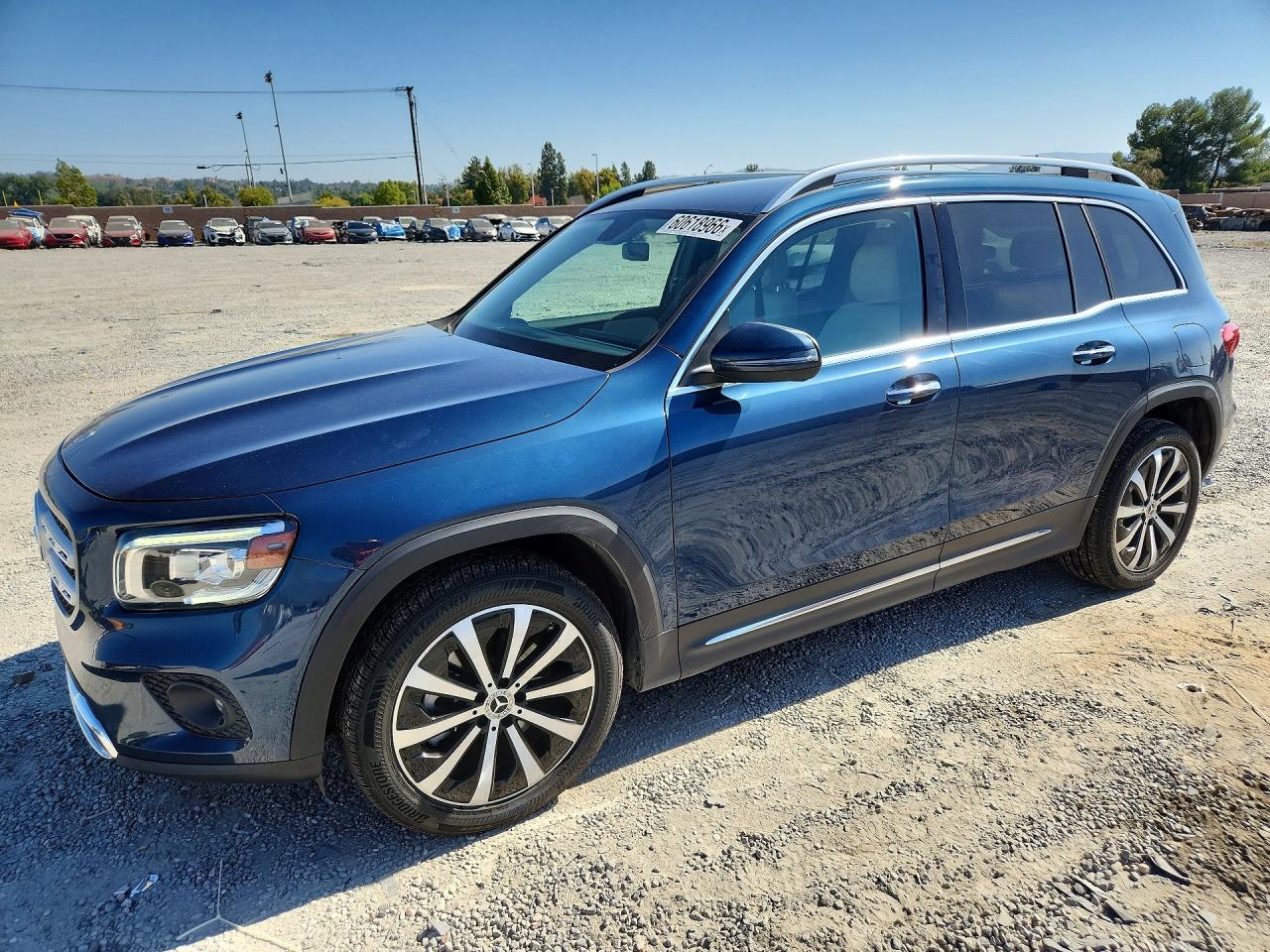 2022 MERCEDES-BENZ GLB GLB250