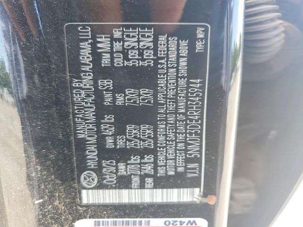 2024 HYUNDAI TUCSON