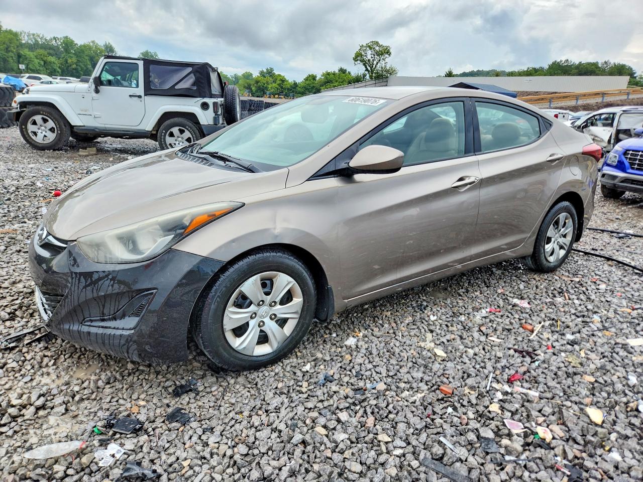 2016 HYUNDAI ELANTRA