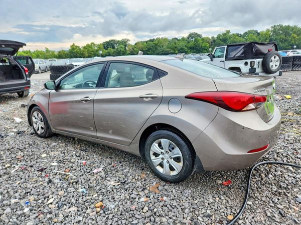 2016 HYUNDAI ELANTRA