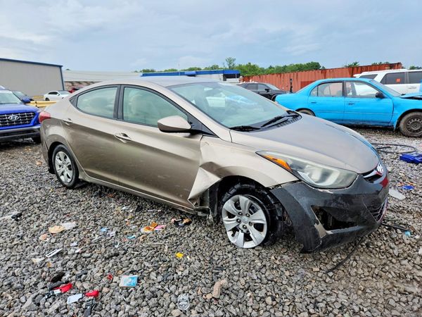 2016 HYUNDAI ELANTRA