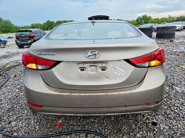 2016 HYUNDAI ELANTRA