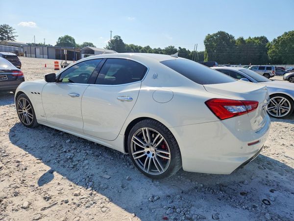 2019 MASERATI GHIBLI Luxury