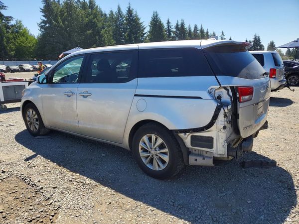 2017 KIA SEDONA LX