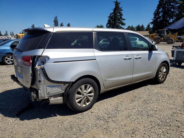 2017 KIA SEDONA LX