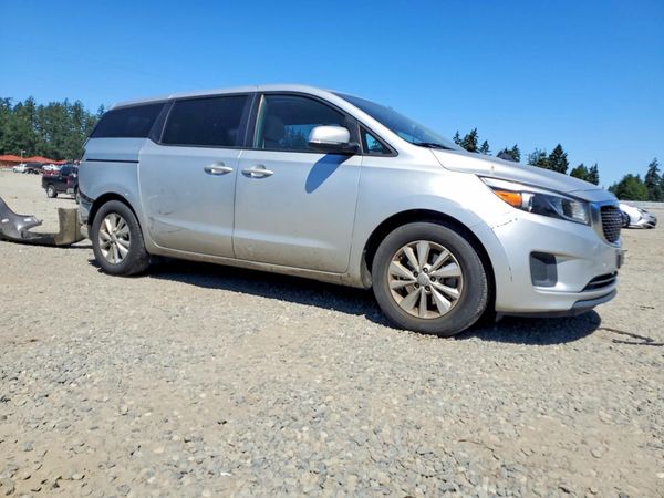 2017 KIA SEDONA LX