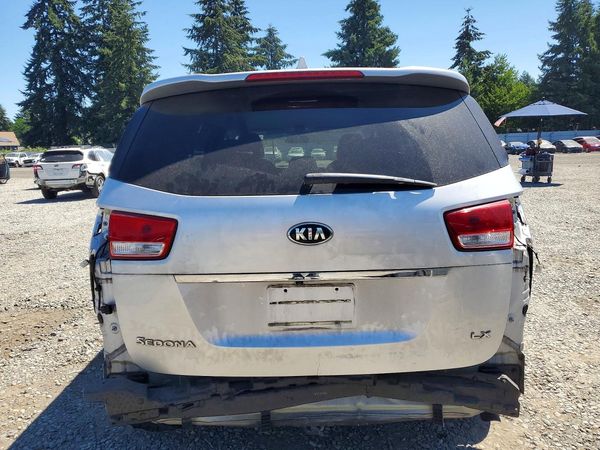 2017 KIA SEDONA LX