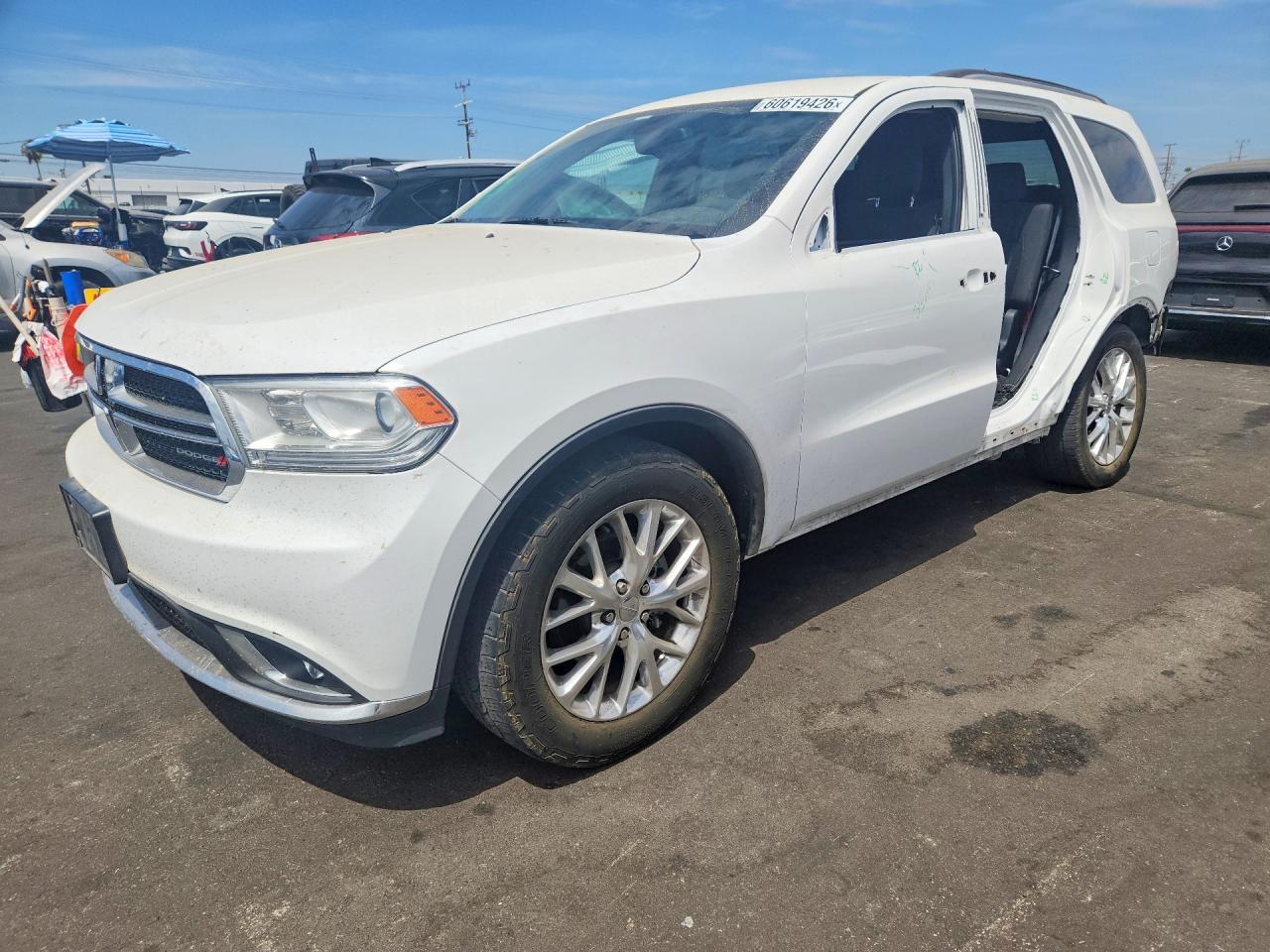2015 DODGE DURANGO SXT