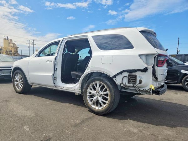 2015 DODGE DURANGO SXT