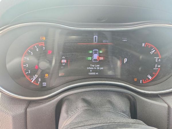 2015 DODGE DURANGO SXT