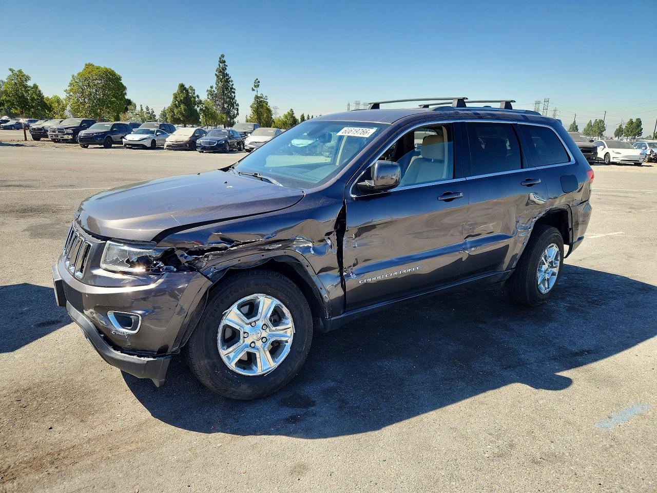 2015 JEEP GRAND CHEROKEE LAREDO 4X4