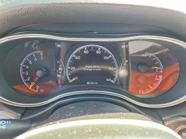 2015 JEEP GRAND CHEROKEE LAREDO 4X4