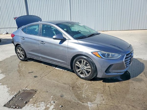 2018 HYUNDAI ELANTRA