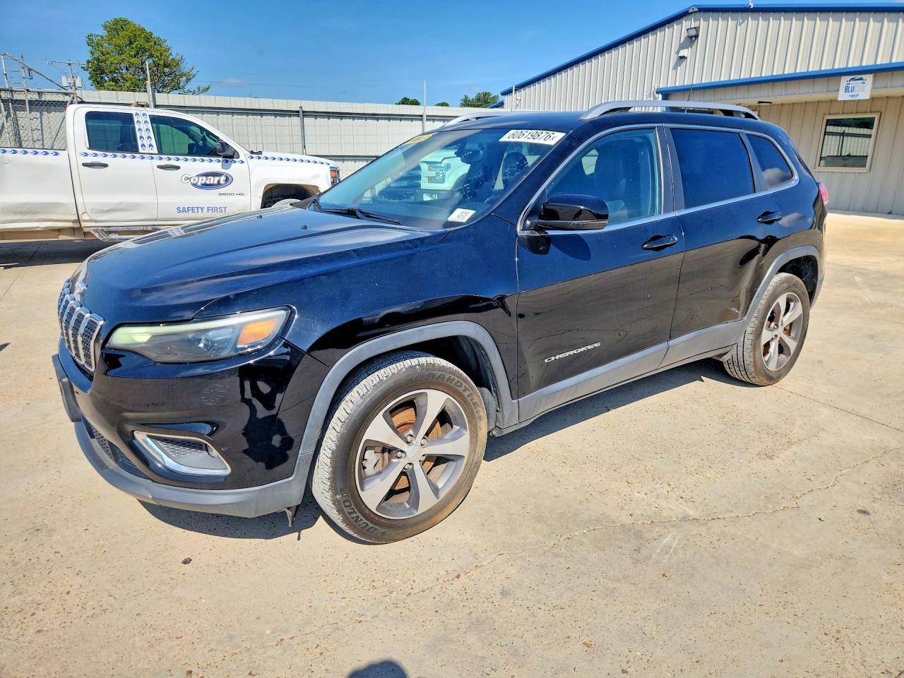 2019 JEEP CHEROKEE LIMITED 4X4