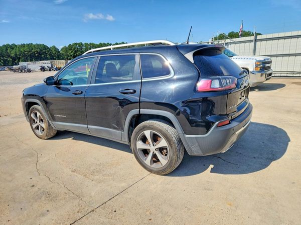 2019 JEEP CHEROKEE LIMITED 4X4
