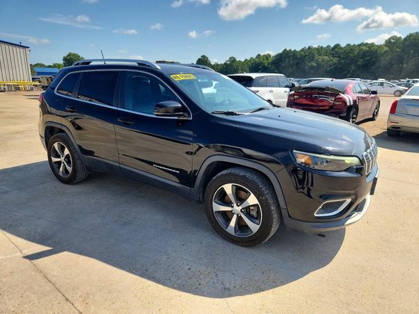 2019 JEEP CHEROKEE LIMITED 4X4