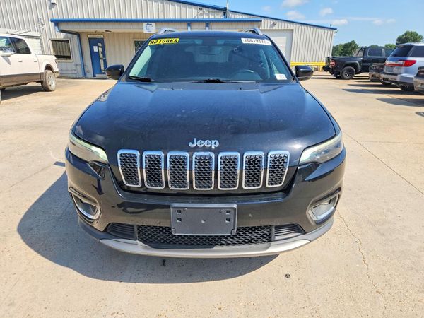 2019 JEEP CHEROKEE LIMITED 4X4
