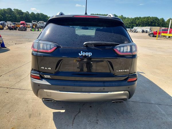 2019 JEEP CHEROKEE LIMITED 4X4