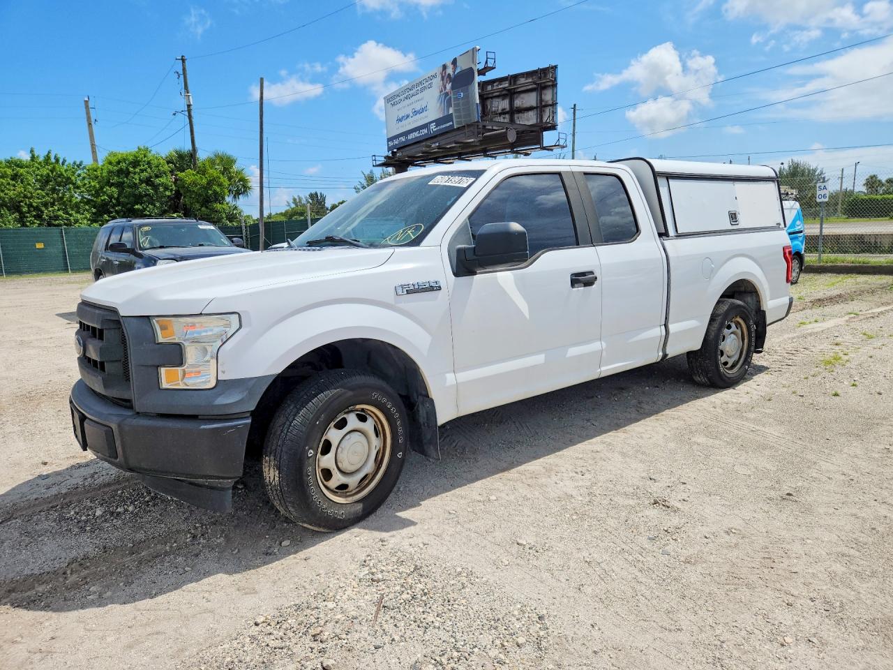 2017 FORD F150 SuperCab
