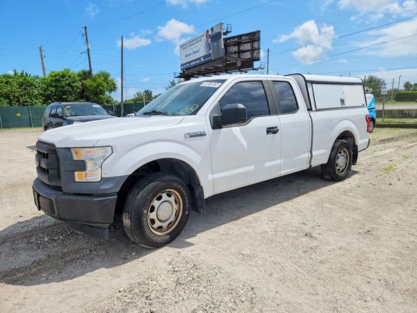 2017 FORD F150 SuperCab