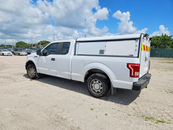 2017 FORD F150 SuperCab