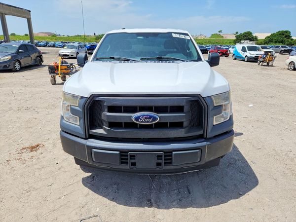 2017 FORD F150 SuperCab
