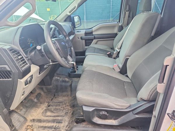 2017 FORD F150 SuperCab