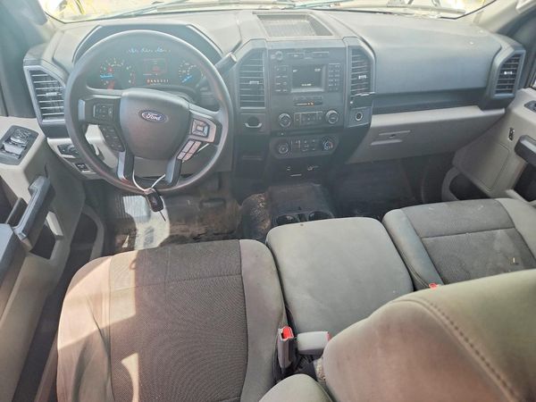 2017 FORD F150 SuperCab