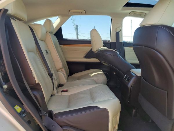 2018 LEXUS RX 350/350 F Sport