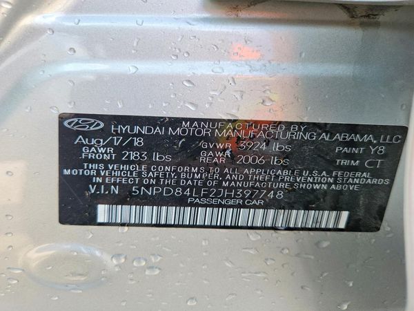 2018 HYUNDAI ELANTRA