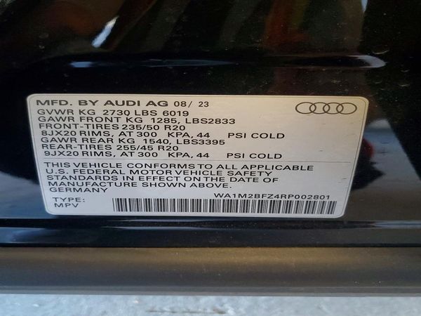 2024 AUDI Q4 E-TRON