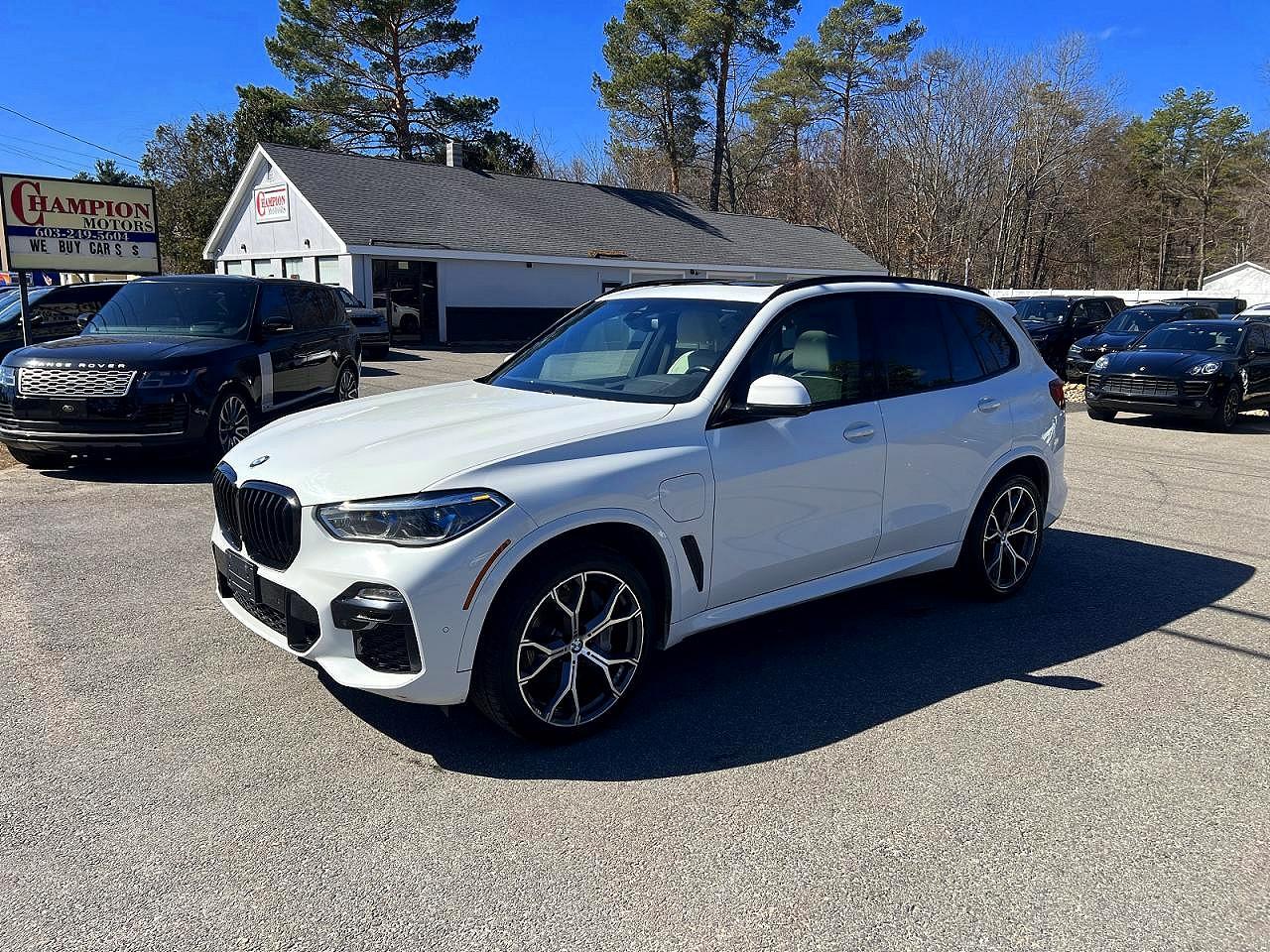 2021 BMW X5 xDrive45e