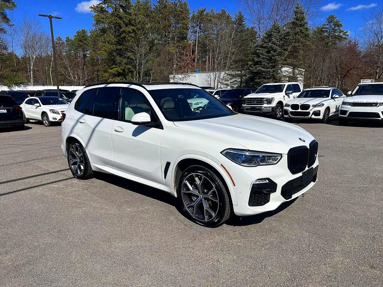 2021 BMW X5 xDrive45e