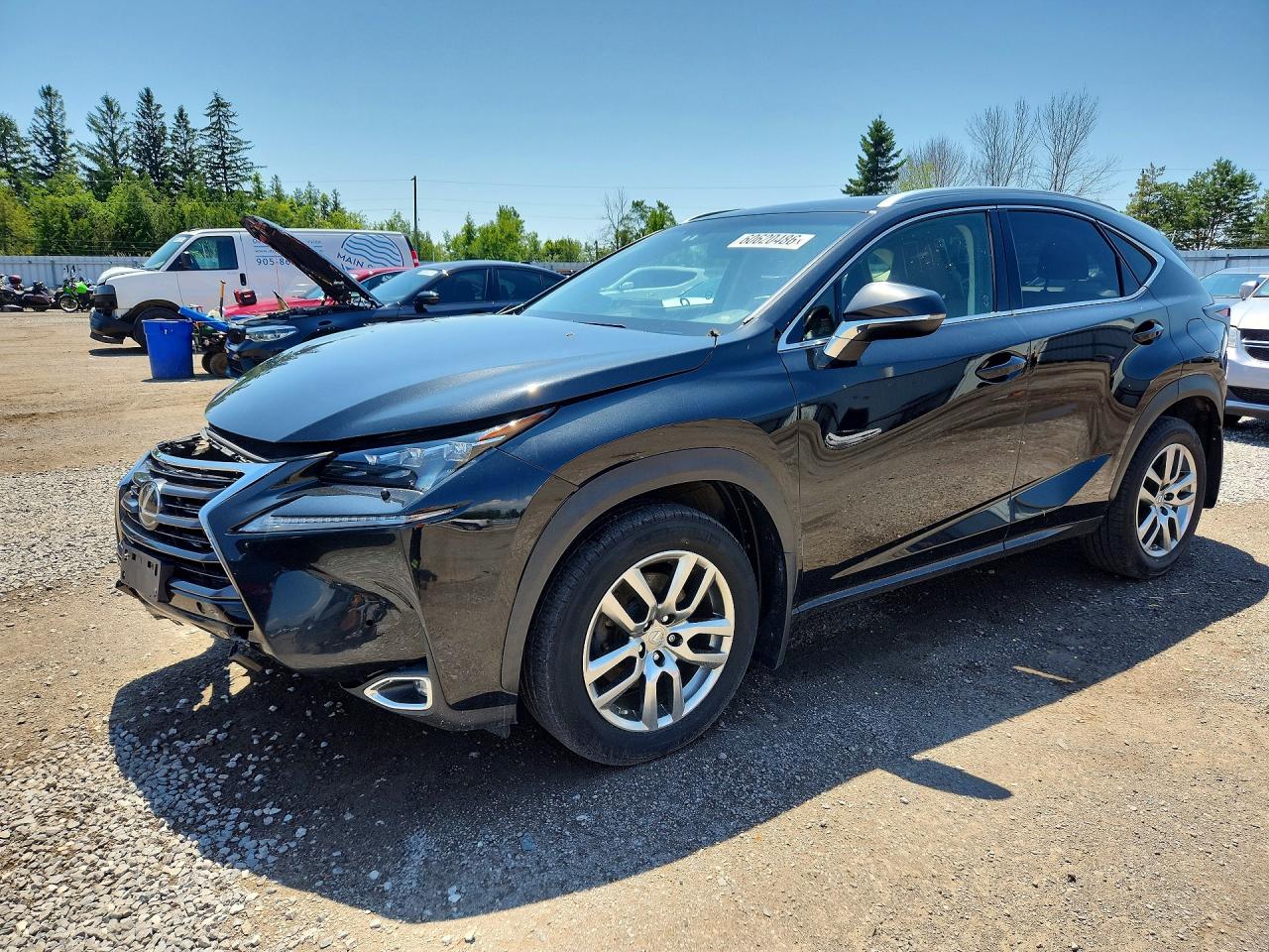 2017 LEXUS NX 200t Luxury